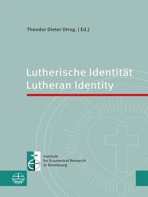 cover image of Lutherische Identität | Lutheran Identity